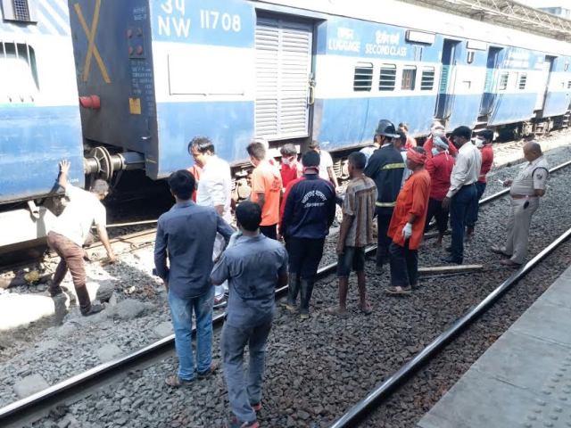 Photo of विरार में जयपुर सुपरफास्ट एक्सप्रेस ट्रेन से टकराने से 6 भैसों की मौत .